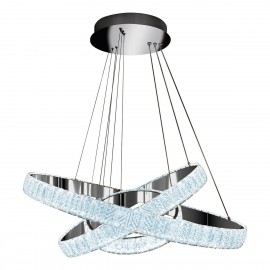 Подвесной светодиодный светильник iLedex Crystal ice MD7212-90A CR - md7212_90a_cr_3