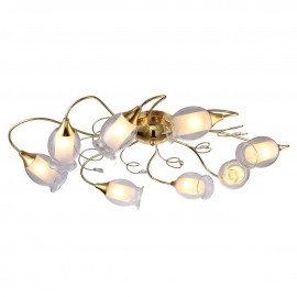 Потолочная люстра Arte Lamp Mughetto A9289PL-8GO - Потолочная люстра Arte Lamp Mughetto A9289PL-8GO