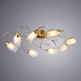 Потолочная люстра Arte Lamp Mughetto A9289PL-8GO - a9289pl_8go_1