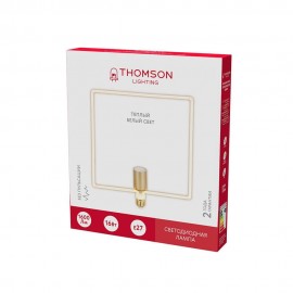 Лампа светодиодная филаментная Thomson E27 16W 2700K трубчатая матовая TH-B2402 - Лампа светодиодная филаментная Thomson E27 16W 2700K трубчатая матовая TH-B2402