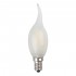 Лампа светодиодная филаментная ЭРА E14 9W 2700K матовая F-LED BXS-9W-827-E14 frost Б0047004 - Лампа светодиодная филаментная ЭРА E14 9W 2700K матовая F-LED BXS-9W-827-E14 frost Б0047004