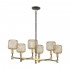 Подвесная люстра Odeon Light Lecola 4975/6 - Подвесная люстра Odeon Light Lecola 4975/6