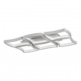 Потолочная светодиодная люстра iLedex Roomy 8196-6-X-T WH - Потолочная светодиодная люстра iLedex Roomy 8196-6-X-T WH