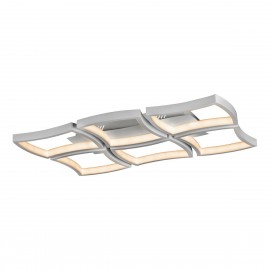 Потолочная светодиодная люстра iLedex Roomy 8196-6-X-T WH - 8196_6___t____2