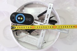 Потолочная светодиодная люстра Omnilux Serrato OML-02507-102 - Потолочная светодиодная люстра Omnilux Serrato OML-02507-102