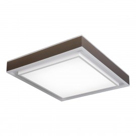 Потолочный светодиодный светильник iLedex Summery B6233-117W/520*520 WH - Потолочный светодиодный светильник iLedex Summery B6233-117W/520*520 WH