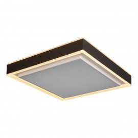 Потолочный светодиодный светильник iLedex Summery B6233-117W/520*520 WH - b6233_117__520_520____2