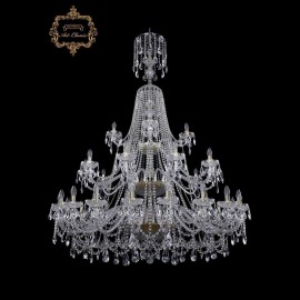 Подвесная люстра ArtClassic 11.25.20+10+5.530.3d.XL-196.Gd.Sp - Подвесная люстра ArtClassic 11.25.20+10+5.530.3d.XL-196.Gd.Sp