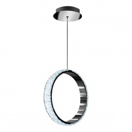 Подвесной светодиодный светильник iLedex Crystal ice MD7216-1 CR - md7216_1_cr_2
