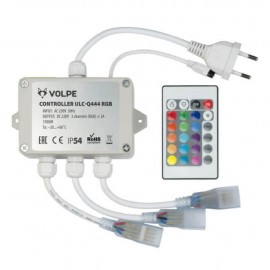 Контроллер для светодиодных RGB лент 220В Volpe ULC-Q444 RGB White UL-00002275 - Контроллер для светодиодных RGB лент 220В Volpe ULC-Q444 RGB White UL-00002275