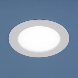 Встраиваемый светодиодный светильник Elektrostandard 9911 LED 6W WH белый 4690389134081 - Встраиваемый светодиодный светильник Elektrostandard 9911 LED 6W WH белый 4690389134081