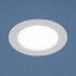 Встраиваемый светодиодный светильник Elektrostandard 9911 LED 6W WH белый 4690389134081 - Встраиваемый светодиодный светильник Elektrostandard 9911 LED 6W WH белый 4690389134081