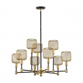 Подвесная люстра Odeon Light Lecola 4975/9 - Подвесная люстра Odeon Light Lecola 4975/9