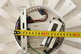 Потолочная светодиодная люстра Omnilux Silville OML-02607-68 - oml_02607_68_1