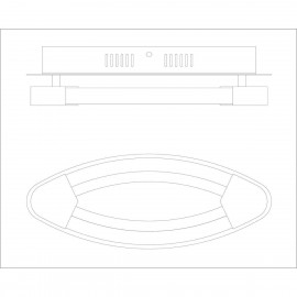 Настенный светильник Lucia Tucci Modena W183.1 LED - modena__183_1_led_1