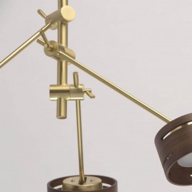 Подвесная светодиодная люстра De Markt Чил-аут 725010203 - Подвесная светодиодная люстра De Markt Чил-аут 725010203