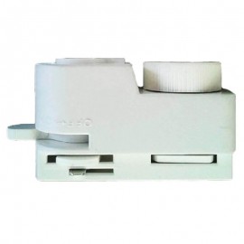 Адаптер для однофазного шинопровода Volpe UBX-Q122 G61 WHITE 1 POLYBAG UL-00006061 - Адаптер для однофазного шинопровода Volpe UBX-Q122 G61 WHITE 1 POLYBAG UL-00006061