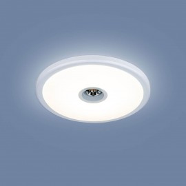 Встраиваемый светодиодный светильник Elektrostandard 9912 LED 6+4W WH белый 4690389135835 - Встраиваемый светодиодный светильник Elektrostandard 9912 LED 6+4W WH белый 4690389135835