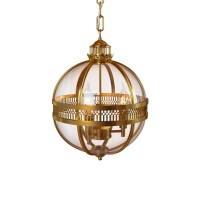 Подвесная люстра Loft IT Loft3043-Br