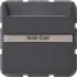 Выключатель карточный Gira System 55 с подсветкой 10A 250V антрацит 014028 - Выключатель карточный Gira System 55 с подсветкой 10A 250V антрацит 014028