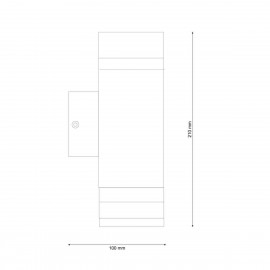 Настенный светильник Lucia Tucci Natura W074.1 LED - natura__074_1_led_1