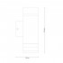 Настенный светильник Lucia Tucci Natura W074.1 LED - natura__074_1_led_1