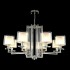 Подвесная люстра Crystal Lux Nicolas SP-PL8 Nickel/White - nicolas_sp_pl8_nickel__hite_1