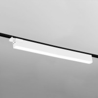 Трековый светодиодный светильник Elektrostandard X-Line белый матовый 28W 4200K LTB55 4690389161575