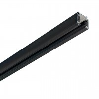 Шинопровод Ideal Lux Link Trimless Profile 1000 mm BK Dali 246451