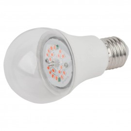 Лампа светодиодная для растений ЭРА E27 12W 1310K прозрачная FITO-12W-RB-E27-K Б0039070 - Лампа светодиодная для растений ЭРА E27 12W 1310K прозрачная FITO-12W-RB-E27-K Б0039070