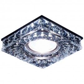 Встраиваемый светодиодный светильник Ambrella light Led S251 BK - Встраиваемый светодиодный светильник Ambrella light Led S251 BK