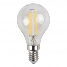 Лампа светодиодная филаментная ЭРА E14 9W 2700K прозрачная F-LED P45-9w-827-E14 Б0047020 - Лампа светодиодная филаментная ЭРА E14 9W 2700K прозрачная F-LED P45-9w-827-E14 Б0047020