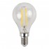 Лампа светодиодная филаментная ЭРА E14 9W 2700K прозрачная F-LED P45-9w-827-E14 Б0047020 - Лампа светодиодная филаментная ЭРА E14 9W 2700K прозрачная F-LED P45-9w-827-E14 Б0047020