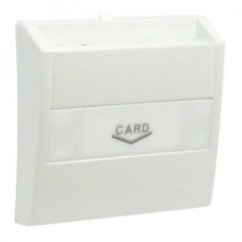 Лицевая панель Efapel Logus 90 карточного выключателя белый 90731 TBR - Лицевая панель Efapel Logus 90 карточного выключателя белый 90731 TBR