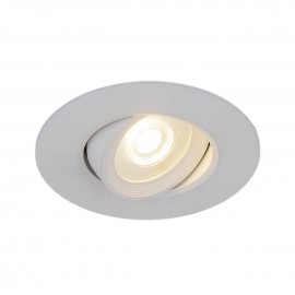Встраиваемый светодиодный светильник Elektrostandard 9914 LED 6W WH белый 4690389138652 - Встраиваемый светодиодный светильник Elektrostandard 9914 LED 6W WH белый 4690389138652