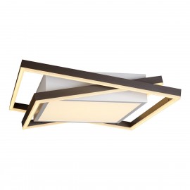 Потолочный светодиодный светильник iLedex Summery B6308-97W/550*550 WH - b6308_97__550_550____1