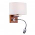 Бра Lucia Tucci Natura W081.2 Led Venge - Бра Lucia Tucci Natura W081.2 Led Venge