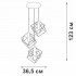Подвесная люстра Vitaluce V4943-1/3S - Подвесная люстра Vitaluce V4943-1/3S