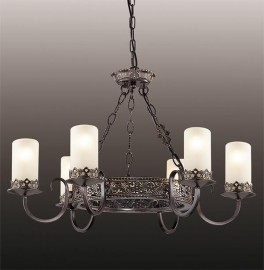 Подвесная люстра Odeon Light Mela 2690/6 - 2690_6_1