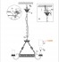 Подвесная люстра Odeon Light Mela 2690/6 - 2690_6_3