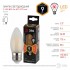 Лампа светодиодная ЭРА E27 9W 2700K матовая F-LED B35-9w-827-E27 frost Б0046994 - f_led_b35_9__827_e27_frost_1