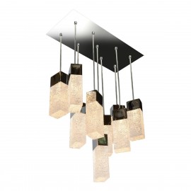 Подвесная светодиодная люстра iLedex Ice P81000/9 CR - p81000_9_cr_2