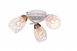 Люстра потолочная Mavis TL3810X-03WH Toplight - Люстра потолочная Mavis TL3810X-03WH Toplight