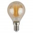 Лампа светодиодная филаментная ЭРА E14 9W 4000K золотая F-LED P45-9w-840-E14 gold Б0047028 - Лампа светодиодная филаментная ЭРА E14 9W 4000K золотая F-LED P45-9w-840-E14 gold Б0047028