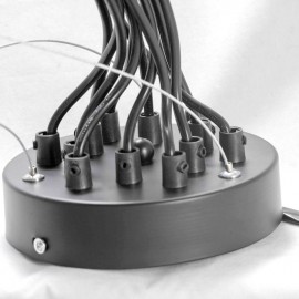 Подвесная люстра Lussole Loft Seneca GRLSP-8177 - Подвесная люстра Lussole Loft Seneca GRLSP-8177