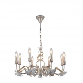 Подвесная люстра Arte Lamp Libellula A8626LM-8WG - Подвесная люстра Arte Lamp Libellula A8626LM-8WG
