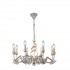 Подвесная люстра Arte Lamp Libellula A8626LM-8WG - Подвесная люстра Arte Lamp Libellula A8626LM-8WG