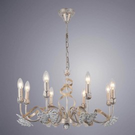 Подвесная люстра Arte Lamp Libellula A8626LM-8WG - a8626lm_8_g_1