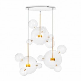Подвесная светодиодная люстра Loft IT Bolle 2027-D3 - Подвесная светодиодная люстра Loft IT Bolle 2027-D3