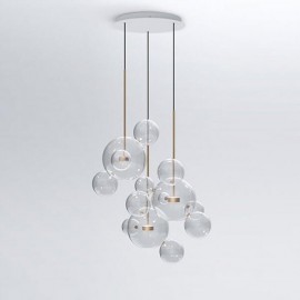 Подвесная светодиодная люстра Loft IT Bolle 2027-D3 - 2027_d3_1